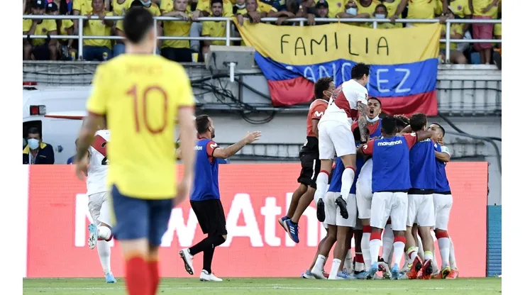 Colombia suma seis partidos sin ganar y 616 minutos sin anotar en las Eliminatorias Qatar 2022