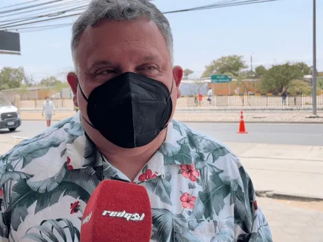 Willy Sabor llenó de buena vibra a la Roja en el hotel de concentración