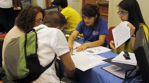 Proceso de matriculas 2022