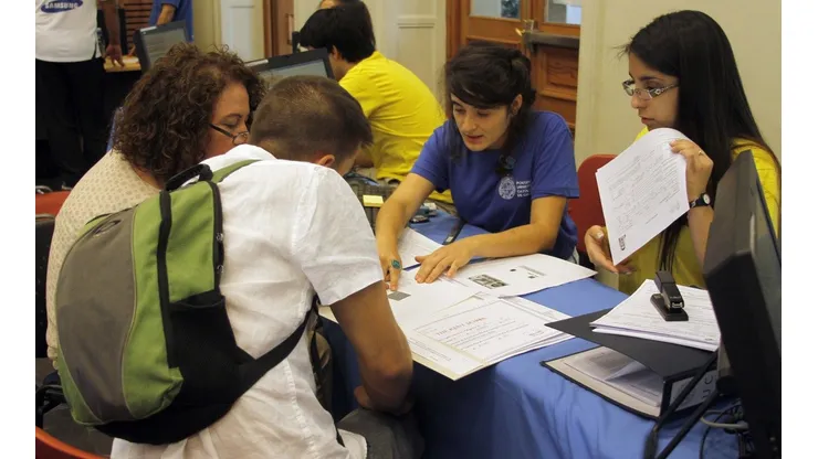 Proceso de matriculas 2022