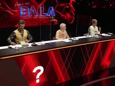 La extraña situación que marcó la velada de eliminación en Aquí se Baila