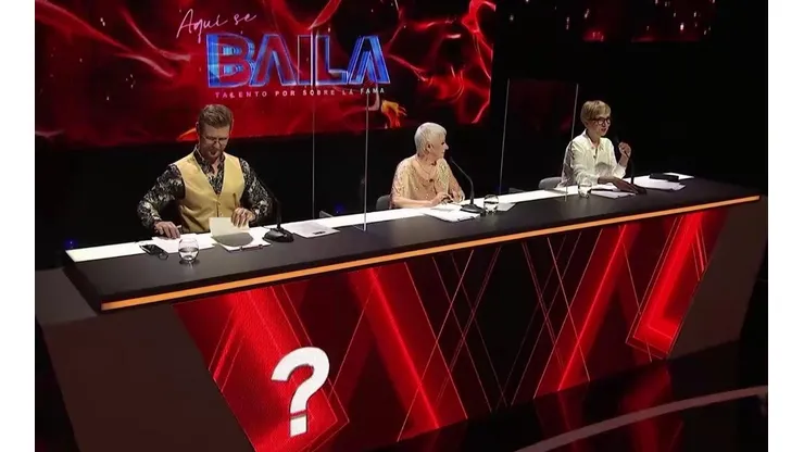 El jurado quedó impactado ante la decisión que se tomó en Aquí se Baila.