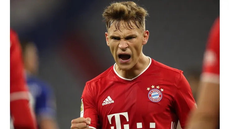 Kimmich aparece con una media de 91