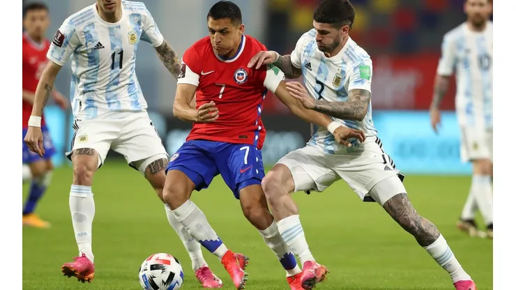 Alexis es la gran carta de Chile para las eliminatorias
