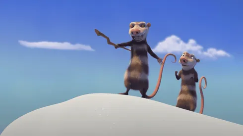 La Era de Hielo: Las Aventuras de Buck