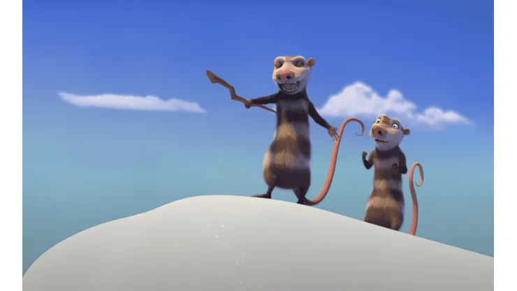 La Era de Hielo: Las Aventuras de Buck