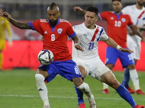 No se olvida: La llamada de Vidal a Medel para alentar a la Roja