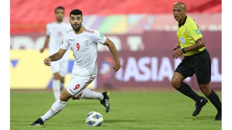 Mehdi Taremi es la gran estrella que tiene la selección de Irán.