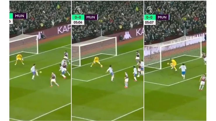 El portero se llenó de memes tras su enorme chascarro ante el United.