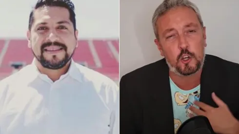 Rodrigo Herrera paró en seco a Pablo Carrozza, que critica a Chile escondido en redes sociales