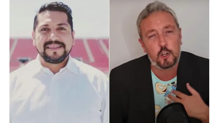 Rodrigo Herrera paró en seco a Pablo Carrozza, que critica a Chile escondido en redes sociales