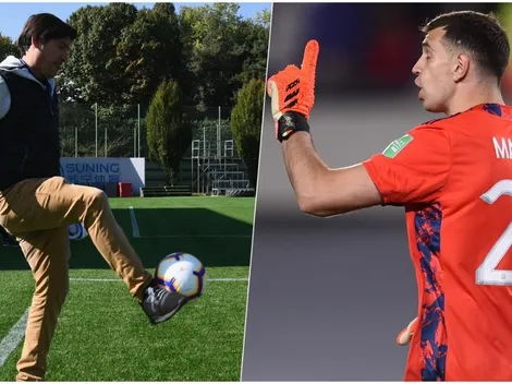 Bam Bam Zamorano le pega a Dibu Martínez por agrandado