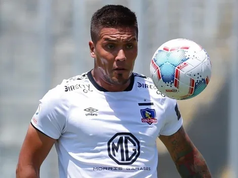 Parragol confiesa: "En Colo Colo fui feliz incluso cuando lo pasé mal"