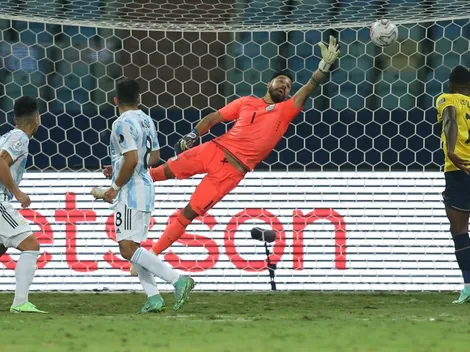 Galíndez repasa a hincha: "Es mi país, le guste a quien le guste"