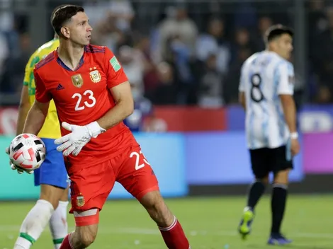 Gobierno chileno le da con todo a Dibu Martínez