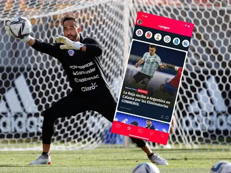 ¡Descarga la nueva APP de RedGol y mira Chile vs Argentina!