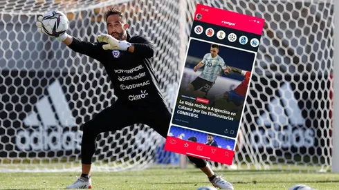 A través de la nueva APP de RedGol podrás ver la doble fecha de las Eliminatorias Qatar 2022