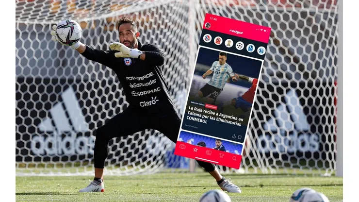 A través de la nueva APP de RedGol podrás ver la doble fecha de las Eliminatorias Qatar 2022