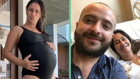 ¡Belén Mora y Toto Acuña anuncian el nacimiento de su hijo!