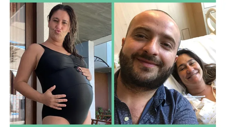 ¡Belén Mora y Toto Acuña anuncian el nacimiento de su hijo!