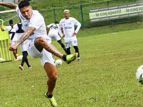 Leyton está "al 100 por ciento" para ser dirigido por Dudamel