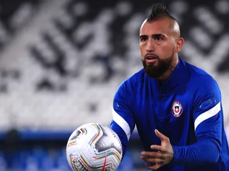 Vidal se viste de rey y levanta a Chile para seguir soñando con Qatar 2022
