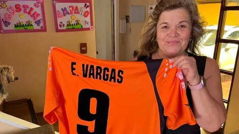 Eduardo Vargas tuvo sus comienzos en el profesionalismo en Cobreloa y se incorporó a una familia calameña