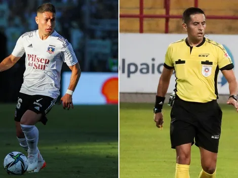 Opazo explota contra Gilabert por sus polémicas decisiones