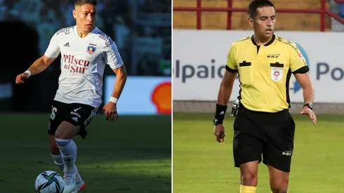 Óscar Opazo reclamó por las decisiones de Francisco Gilabert.