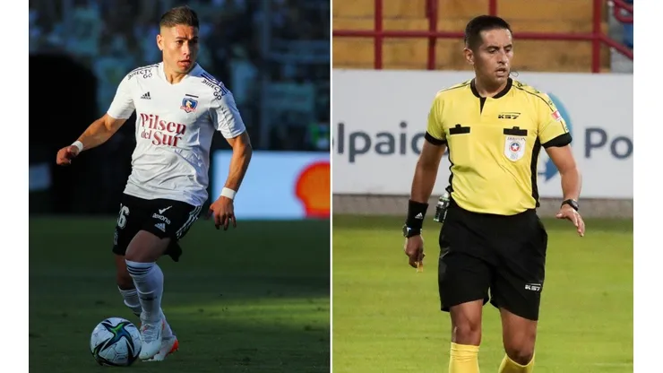 Óscar Opazo reclamó por las decisiones de Francisco Gilabert.