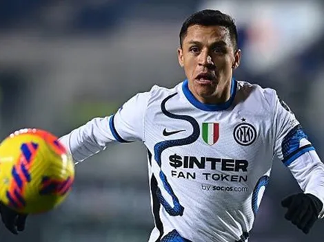 Alexis arrasa en las votaciones para jugador del mes en el Inter