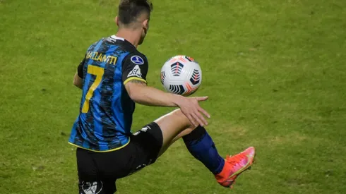 Walter Mazzantti dijo que fue claro penal sobre él en Huachipato vs Copiapó.