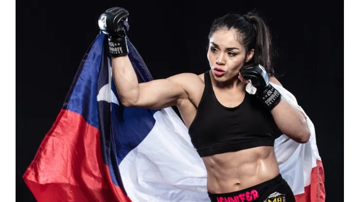 Jennifer "Jefa" González es la primera mujer de Chile en llegar a la UFC
