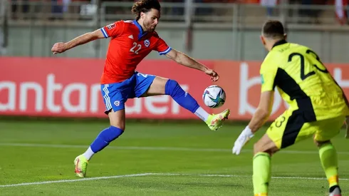 Ben Brereton fue la figura de Chile en la dolorosa derrota ante Argentina, que deja a la Roja con un pie fuera del Mundial de Qatar 2022