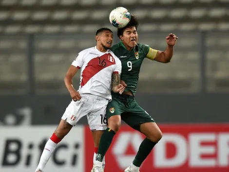 Moreno Martins puede perderse juego ante Chile por amarillas