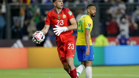 Emiliano Martínez es uno de los jugadores más polémicos que tiene Argentina.