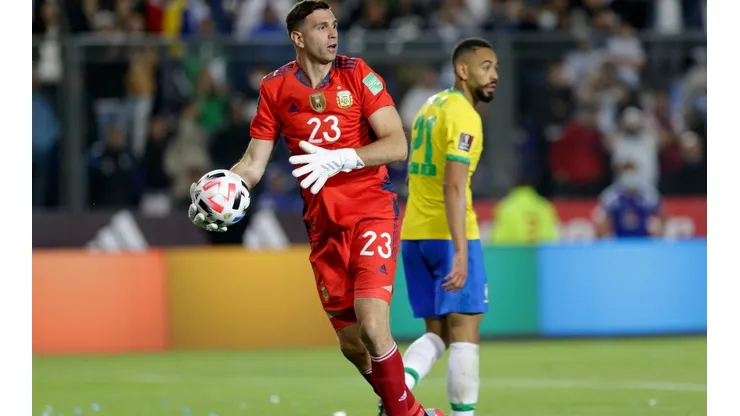 Emiliano Martínez es uno de los jugadores más polémicos que tiene Argentina.