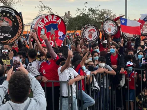 Previa del Chile-Argentina en Calama: masivo banderazo de la Roja