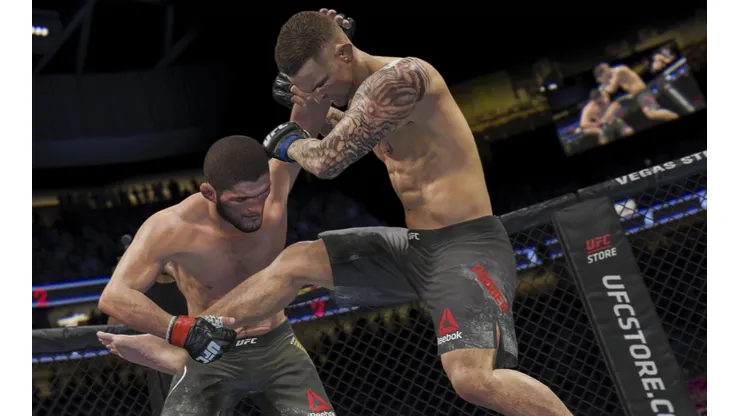 El juego de artes marciales mixtas se estrenó en 2020