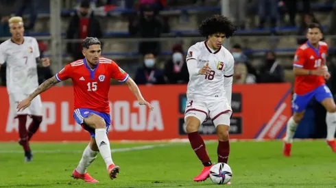 Eduard Bello es parte de la nómina de Venezuela para esta doble jornada.