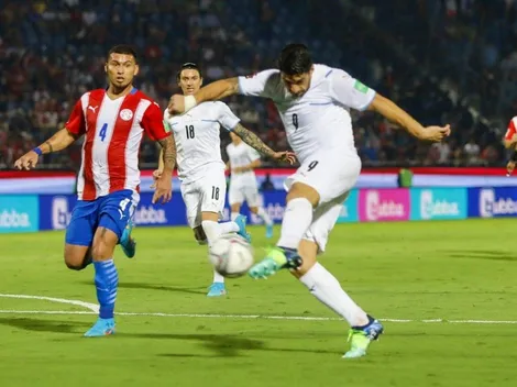 Uruguay gana y sueña con Qatar, Paraguay out
