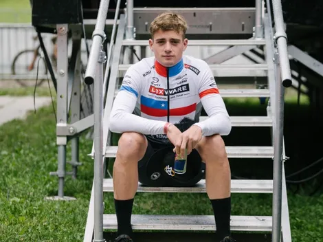 Martín Vidaurre arranca su preparación para la Copa del Mundo de Brasil