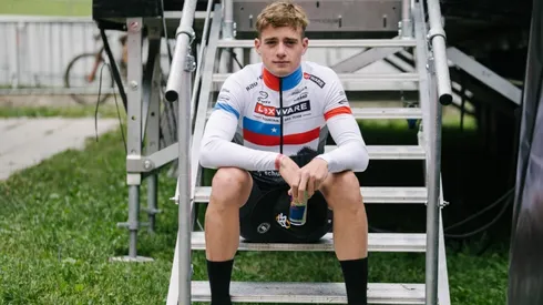 Martín Vidaurre, actual campeón de la categoría Sub 23 del Mundial de Mountain Bike, estará presente este fin de semana en la primera fecha de la Copa Chile XCO.