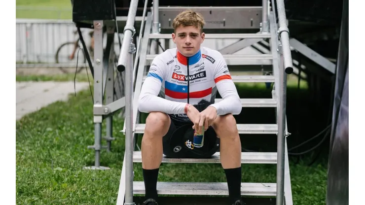 Martín Vidaurre, actual campeón de la categoría Sub 23 del Mundial de Mountain Bike, estará presente este fin de semana en la primera fecha de la Copa Chile XCO.