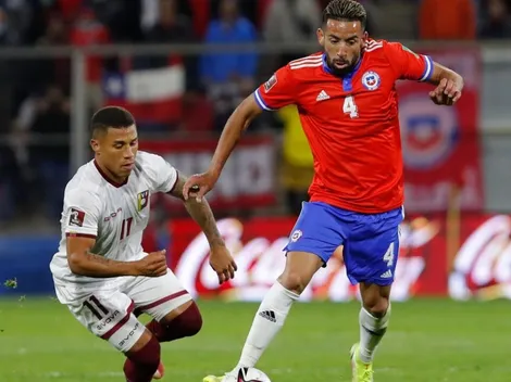 ¿Mauricio Isla podrá jugar ante Argentina?