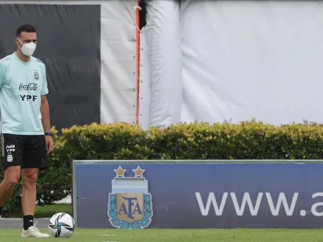 Scaloni descarta que Chile sea un rival especial para Argentina