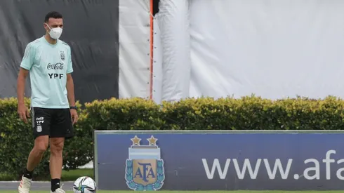 Lionel Scaloni habló del partido entre Argentina y Chile de este jueves.