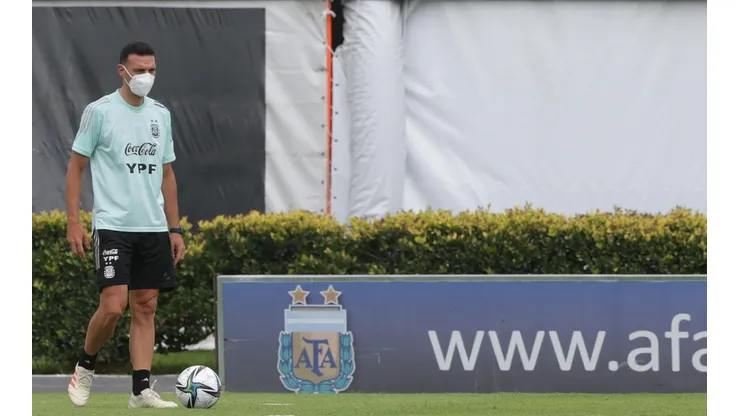 Lionel Scaloni habló del partido entre Argentina y Chile de este jueves.