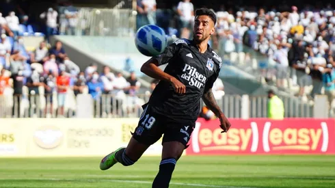 Lucero se ha adaptado bien a Colo Colo