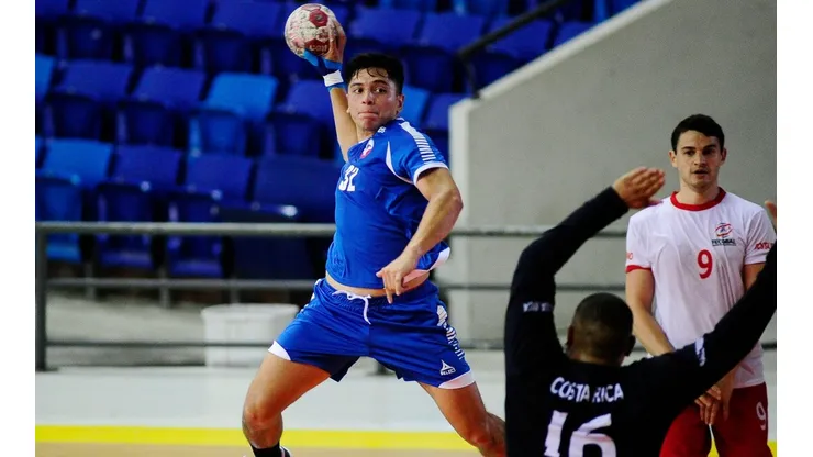 Segunda jornada del Torneo Sur y Centro Americano de Balonmano